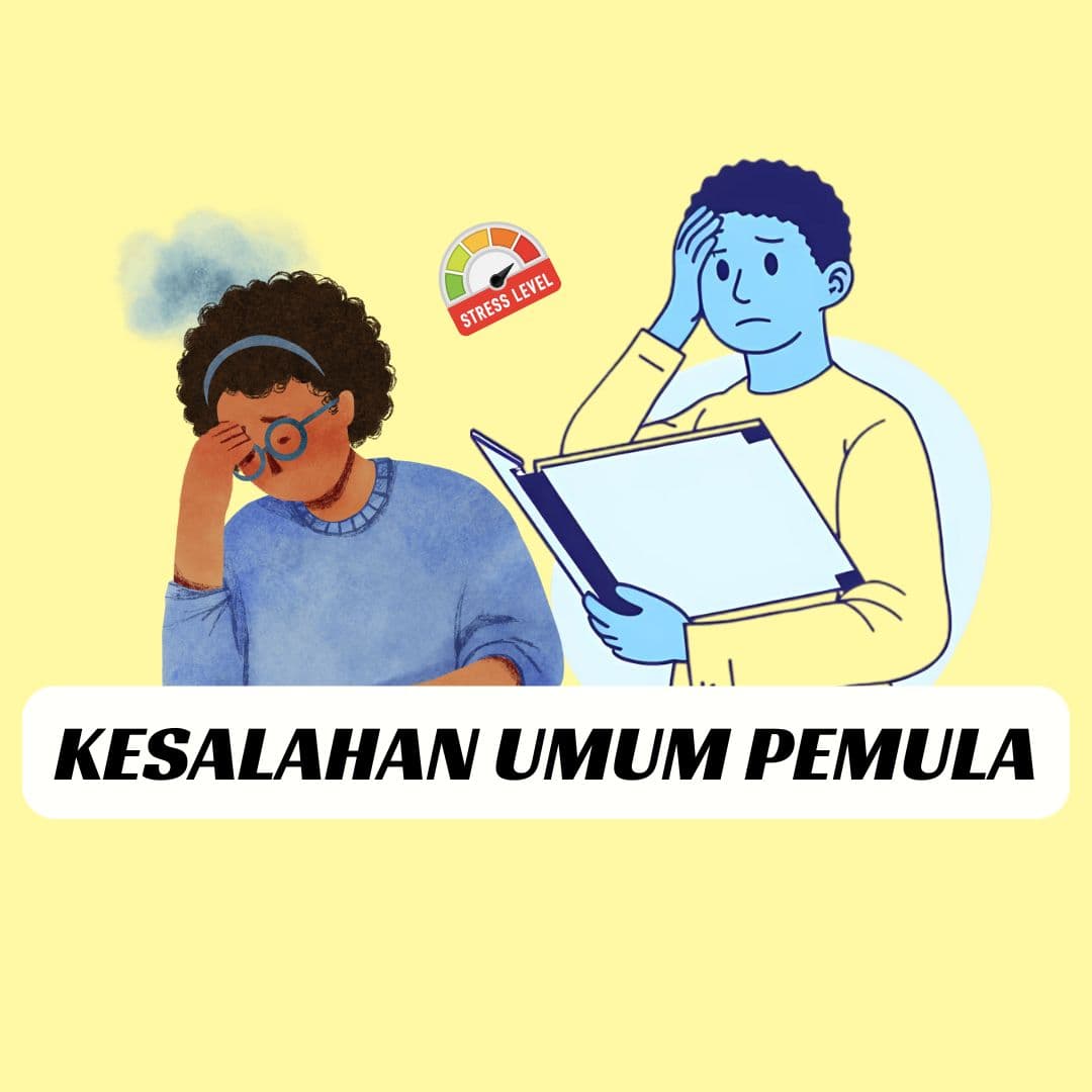 Kesalahan umum pemula dalam bermain slot gacor